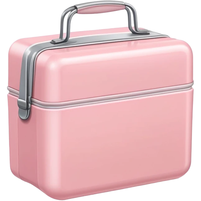 Light pink lunchbox  emoji