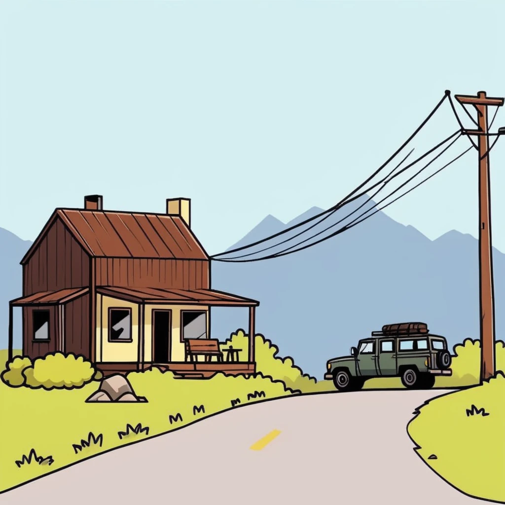 The Last of Us inspired scene emoji
