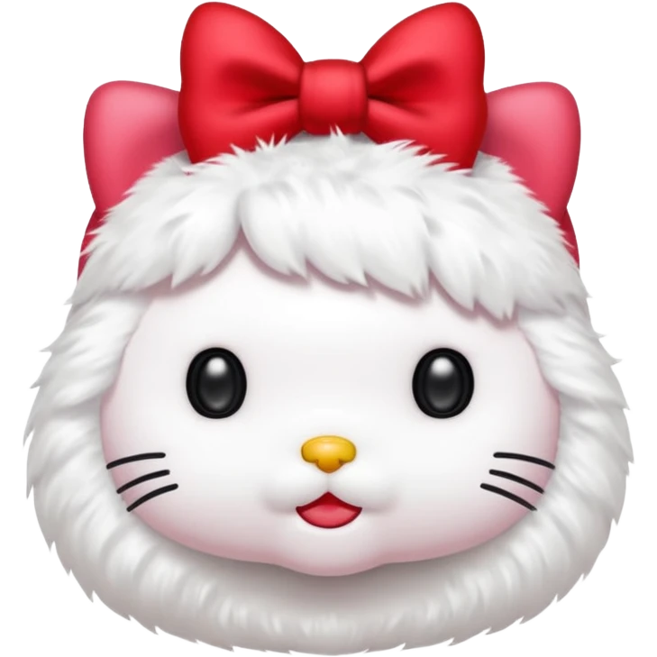 Hello kitty emoji