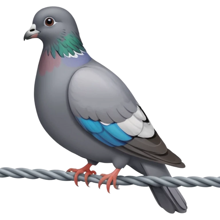 Pigeon emoji