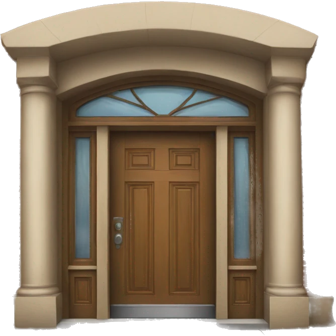 main door emoji
