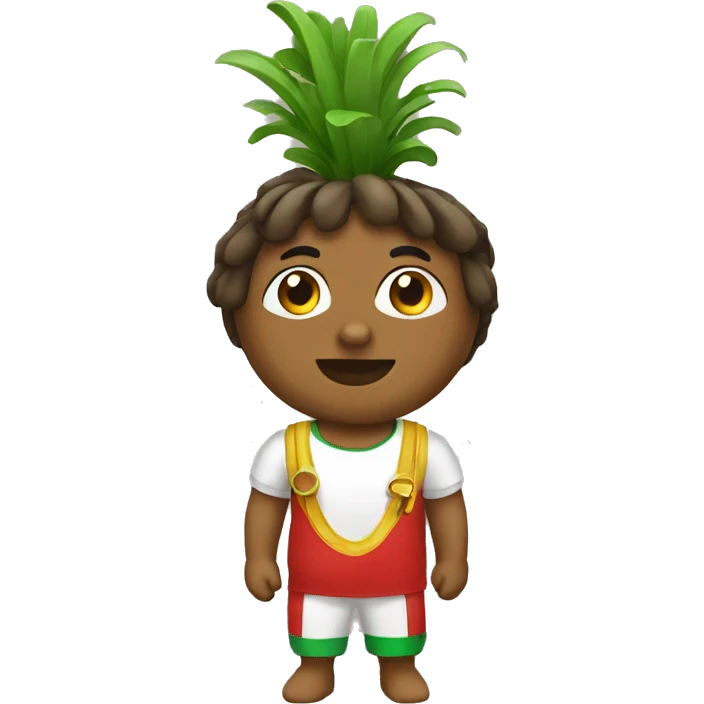 Emoji Guadeloupe  emoji
