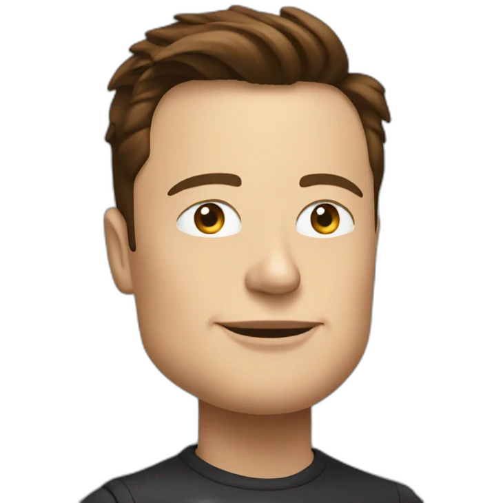 Elon musk  emoji