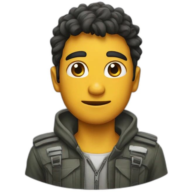B-12 stray game emoji