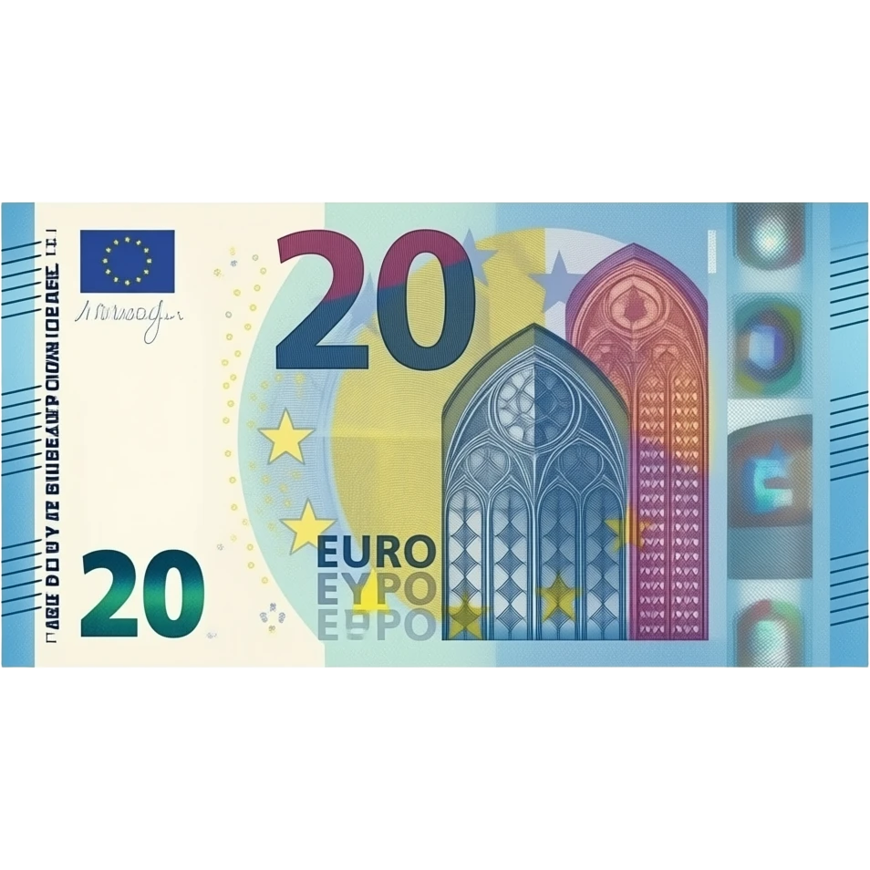 20€ 2016 emoji