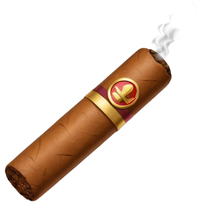 cigar emoji