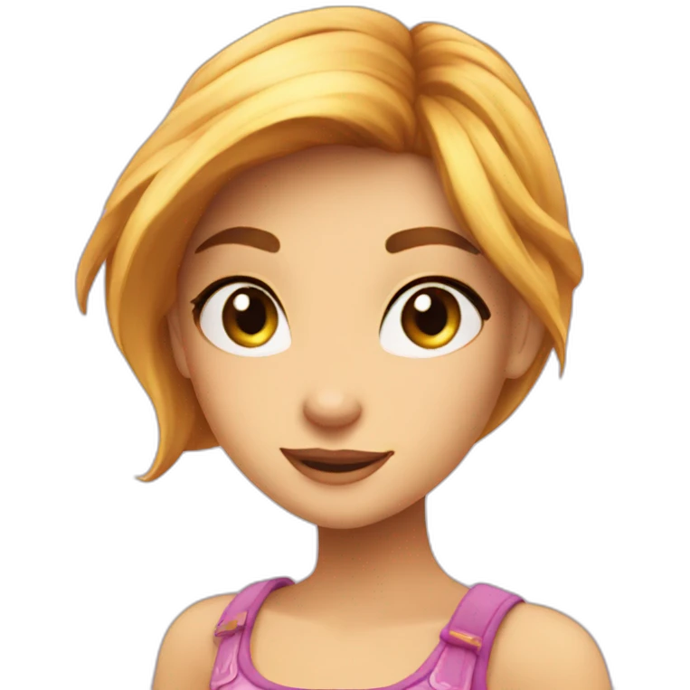 Winx-Stella emoji