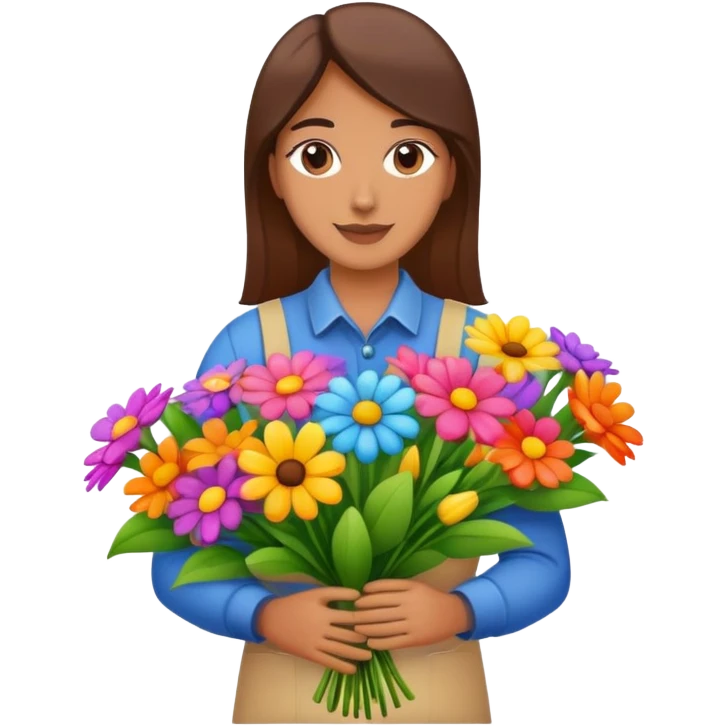 Florist emoji