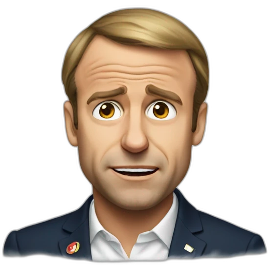 cry-macron emoji