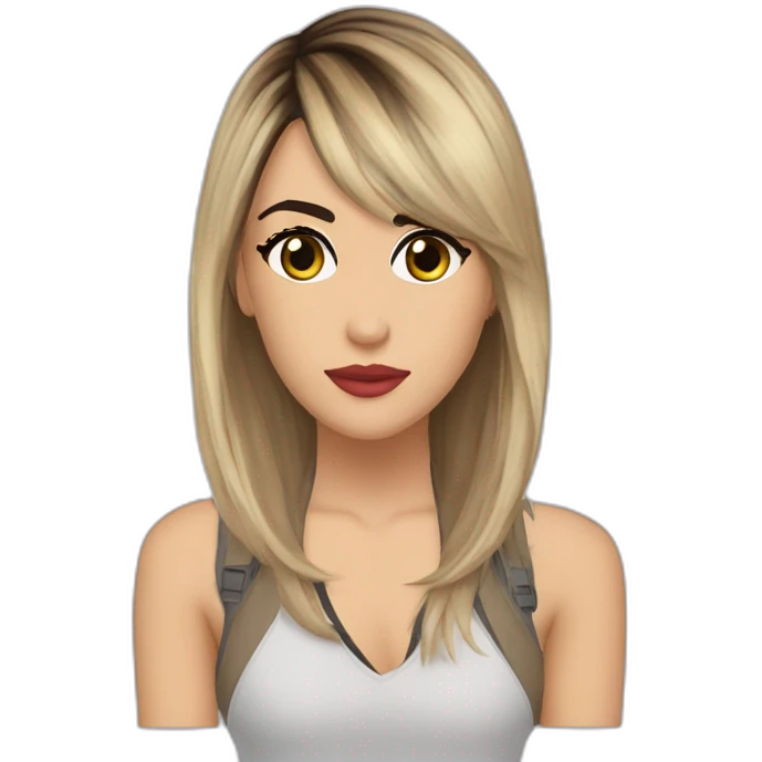 Lali esposito casco disciplina emoji