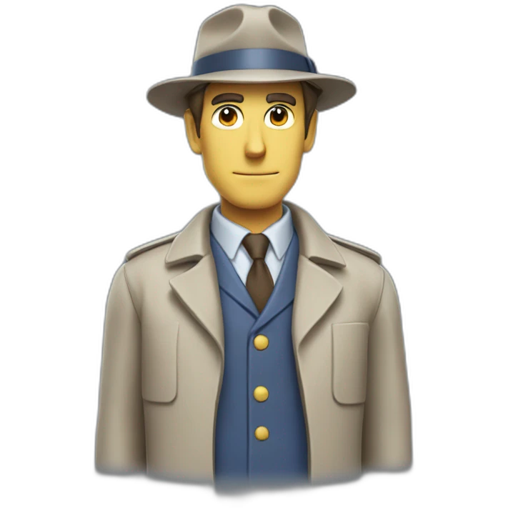 Inspector Gadget emoji
