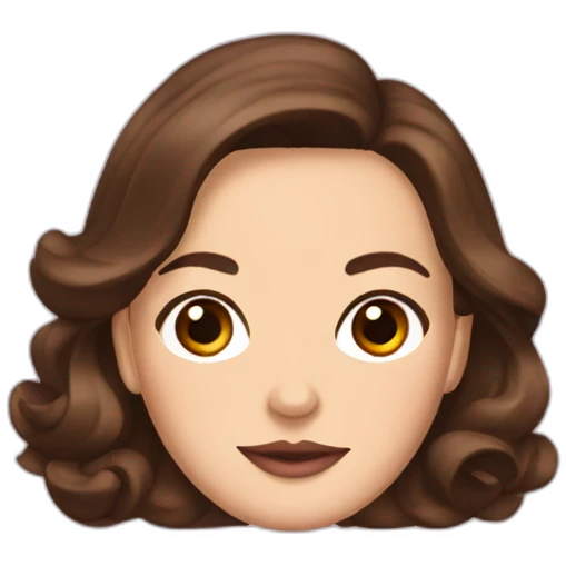 Blair Waldorf emoji