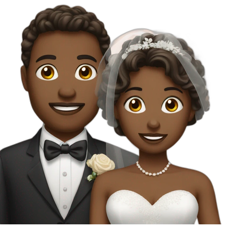 Demande de mariage emoji