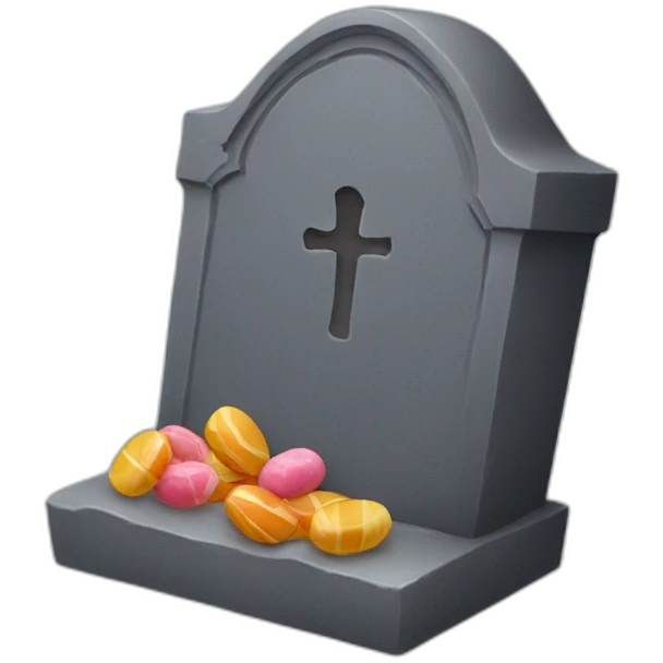 graveyard candy emoji