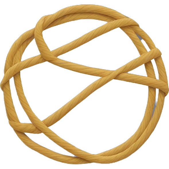 rubber band wrapped around a national bank emoji