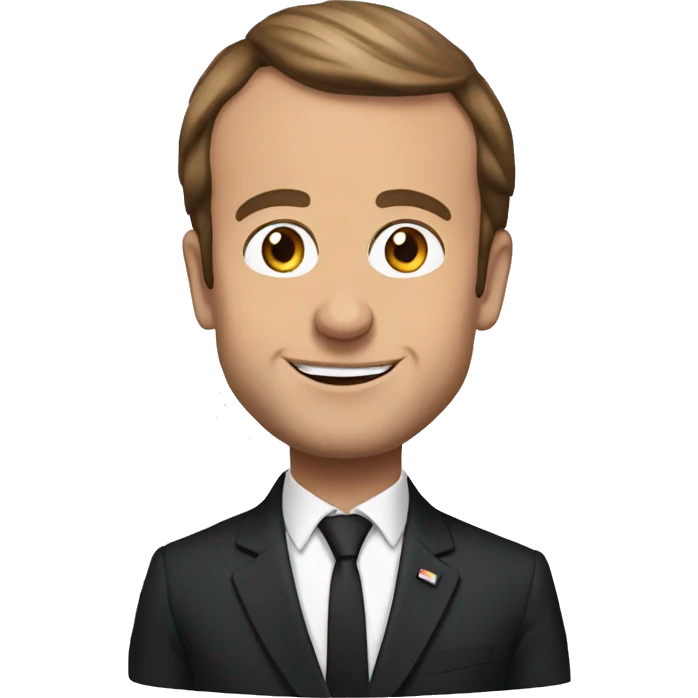 Emmanuel macron emoji