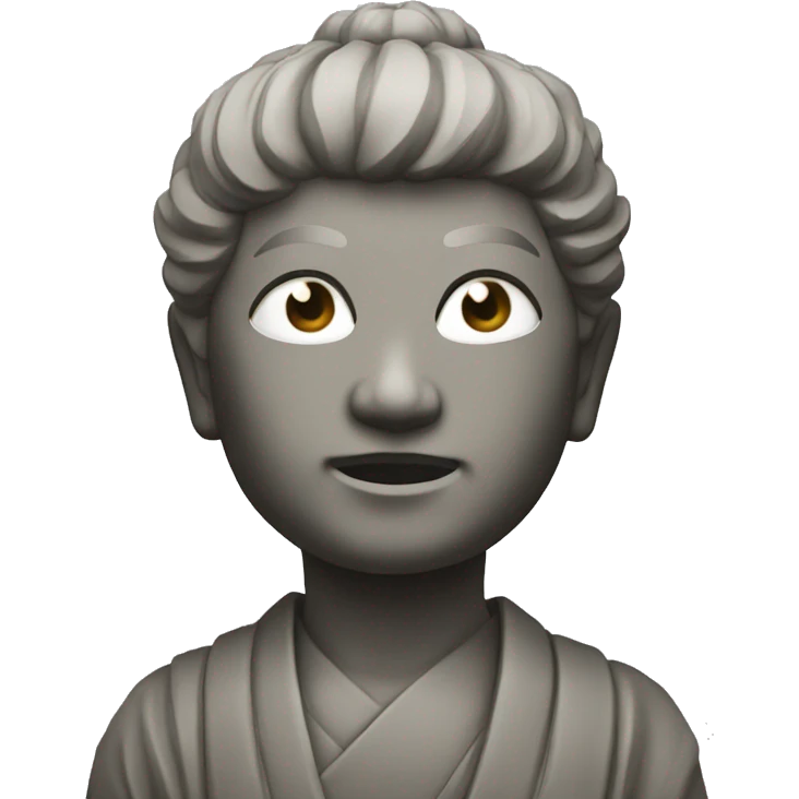 japanese statue emoji