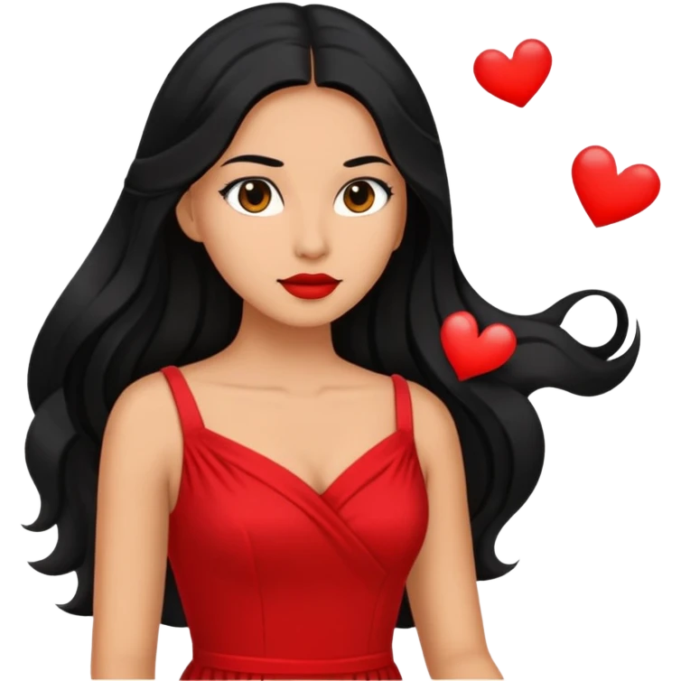 ' Coqueta emoji