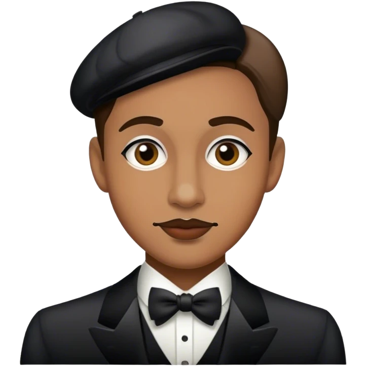 Allen Emcee from cabaret emoji