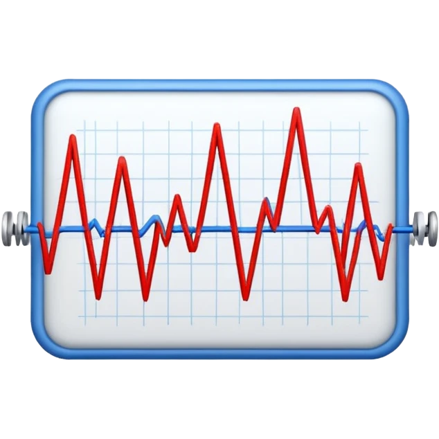 ekg emoji