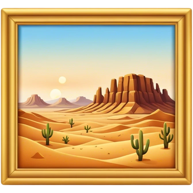 desert emoji