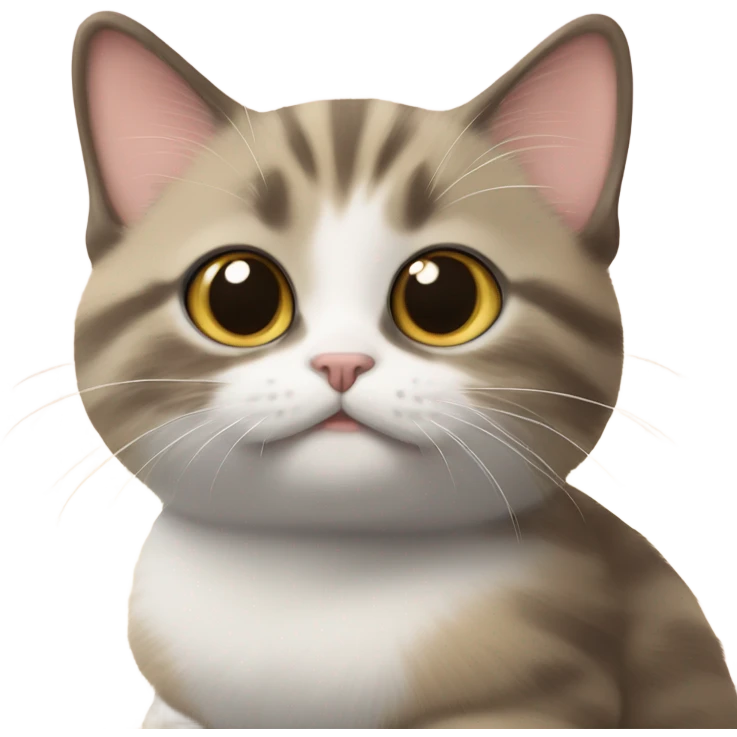 Munchkin sitting next to me emoji