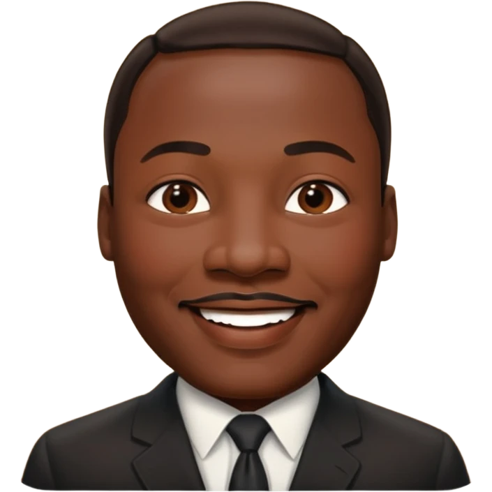 Martin Luther King Jr. emoji