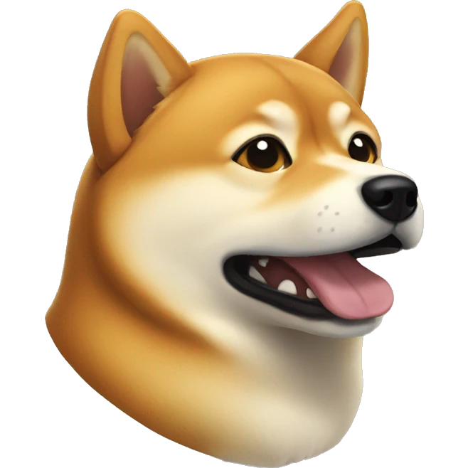 sesame shiba inu emoji