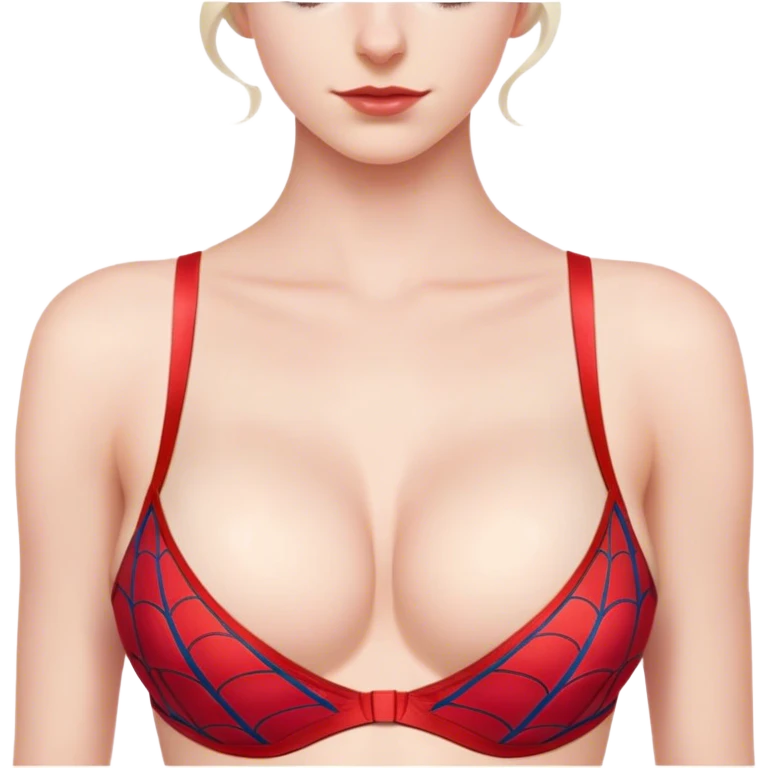 Spiderman bra emoji