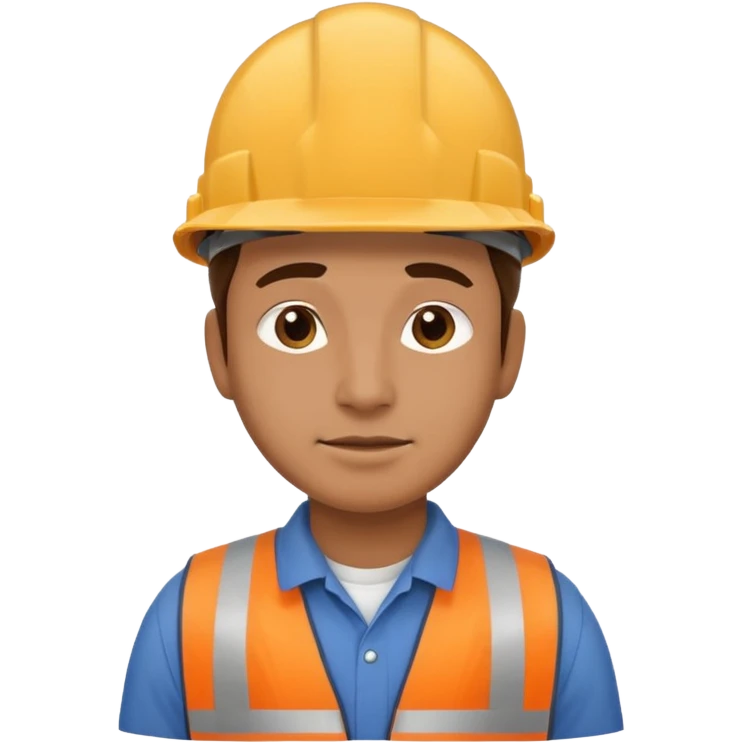Laborer emoji