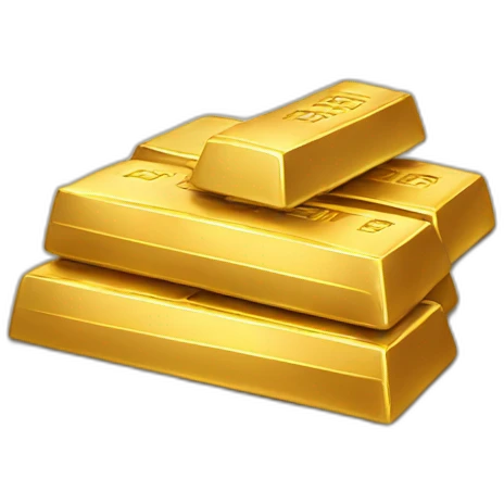 gold-bars emoji