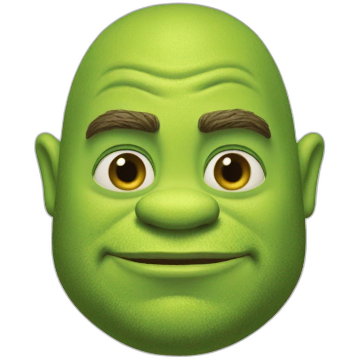 green-shrek emoji
