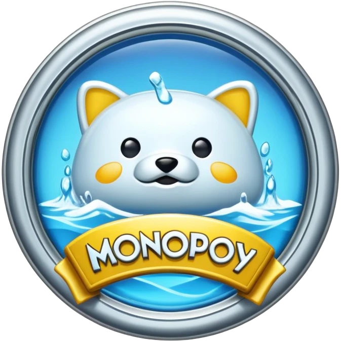 Monopoly hydro master badge  emoji