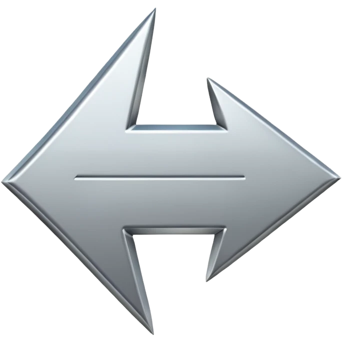 flecha para esquerda emoji