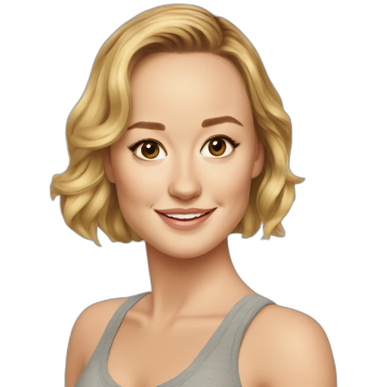 Brie Larson emoji