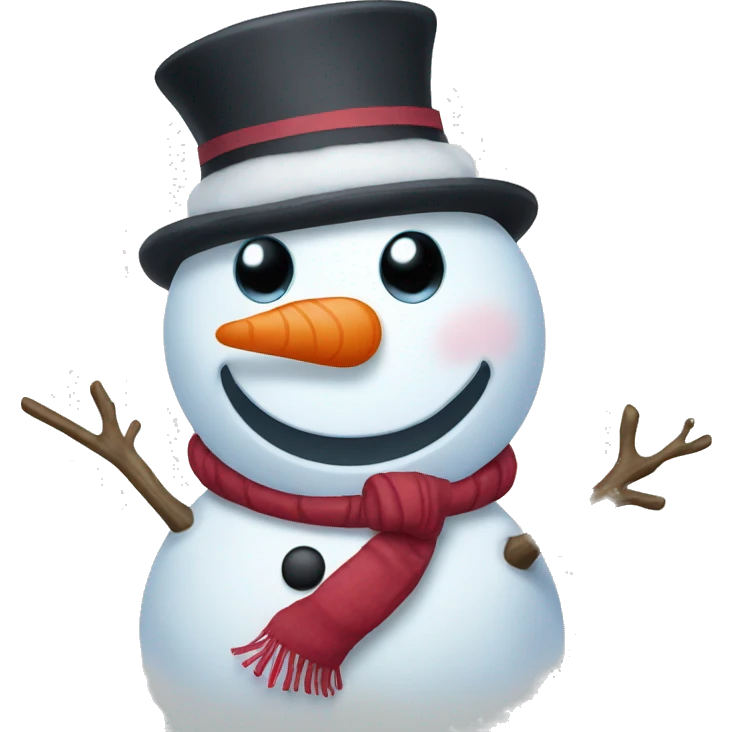 Snowman emoji