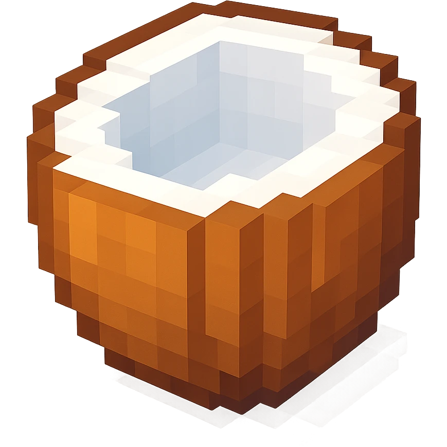 Coconut  emoji