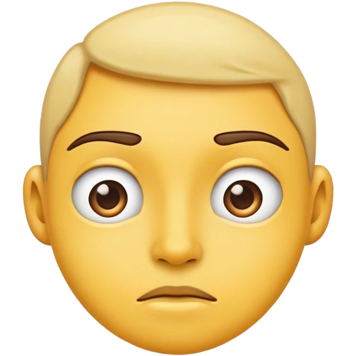 Side eye emoji emoji