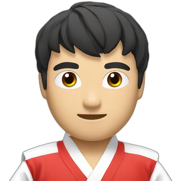 Taekwondo emoji