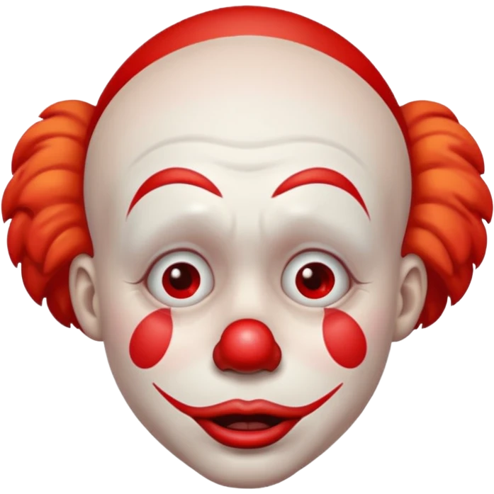 clown sad crying emoji