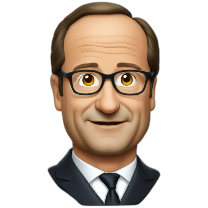 François Hollande emoji