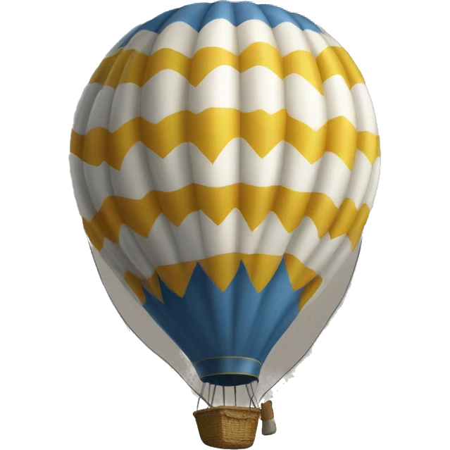 Montgolfière emoji