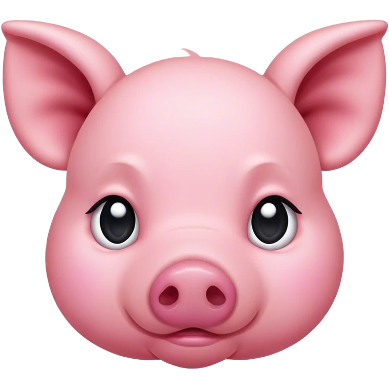 Piglet face very sad  emoji