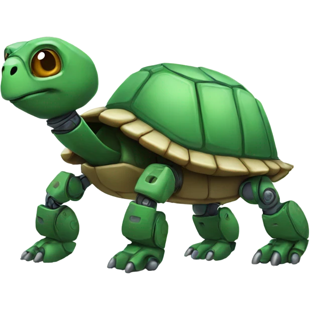 Turtle robot emoji