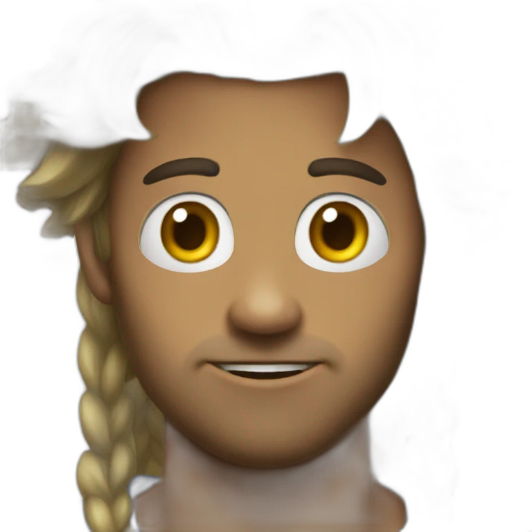 Giga chad emoji