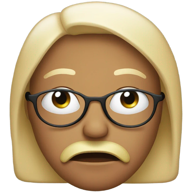 Shut up  emoji