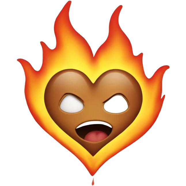 🔥❤️ emoji