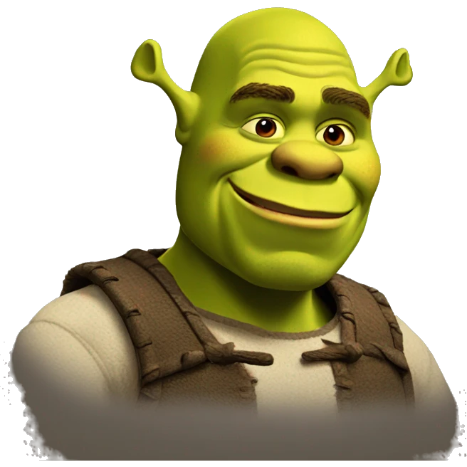 shrek but he has a... emoji