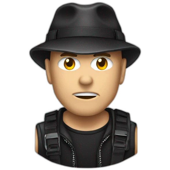 James Hatfield from Metallica emoji
