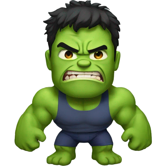 they hulk emoji